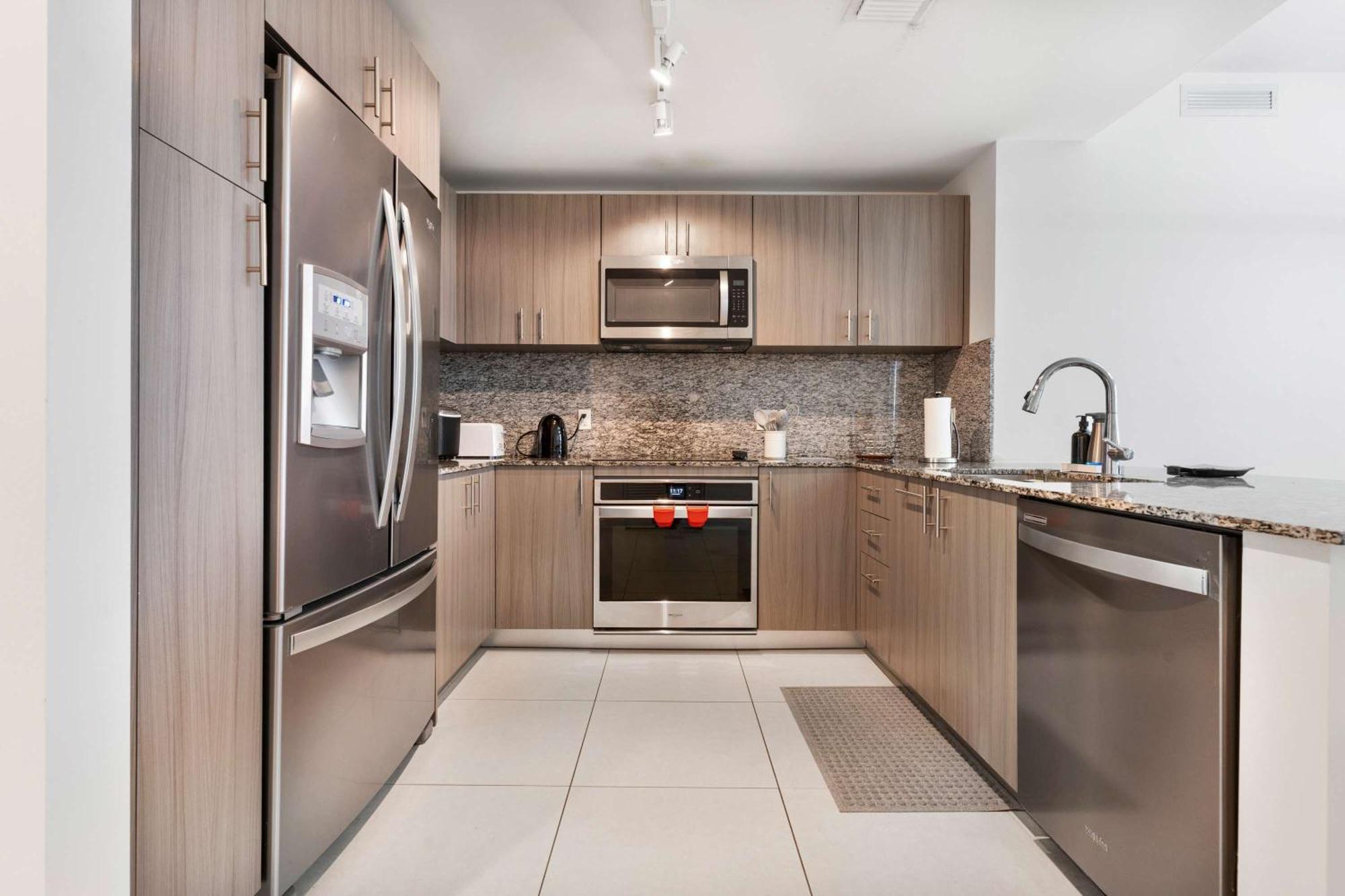 Ferienhaus La Central- Cityplace Doral And Across From A Park *